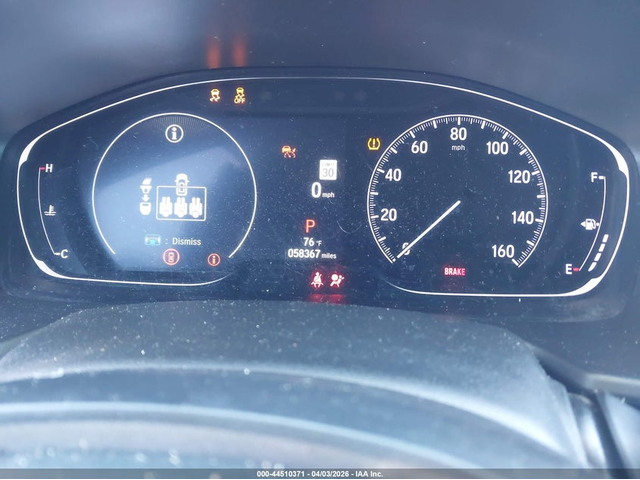 Honda Accord 1.5L I-4 DI, DOHC, VVT, TURBO, 192HP Front Wheel Drive - автомобили, коли, обяви за нови и употребявани 6
