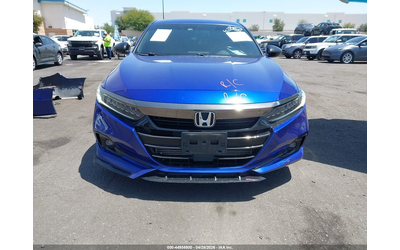 Honda Accord 1.5L I-4 DI, DOHC, VVT, TURBO, 192HP Front Wheel Drive - автомобили, коли, обяви за нови и употребявани 12
