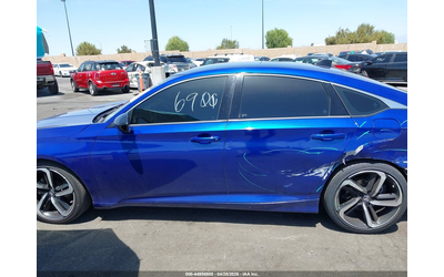 Honda Accord 1.5L I-4 DI, DOHC, VVT, TURBO, 192HP Front Wheel Drive - автомобили, коли, обяви за нови и употребявани 14