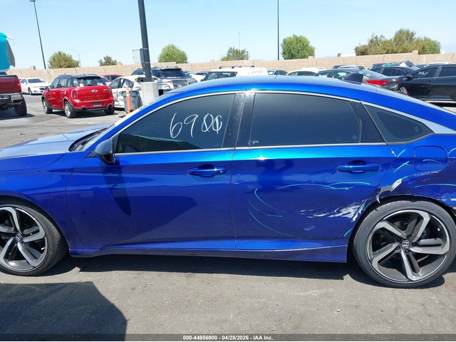 Honda Accord 1.5L I-4 DI, DOHC, VVT, TURBO, 192HP Front Wheel Drive - автомобили, коли, обяви за нови и употребявани 14