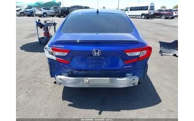 Honda Accord 1.5L I-4 DI, DOHC, VVT, TURBO, 192HP Front Wheel Drive - автомобили, коли, обяви за нови и употребявани 16