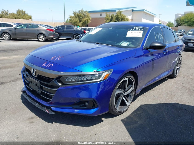Honda Accord 1.5L I-4 DI, DOHC, VVT, TURBO, 192HP Front Wheel Drive - автомобили, коли, обяви за нови и употребявани 1