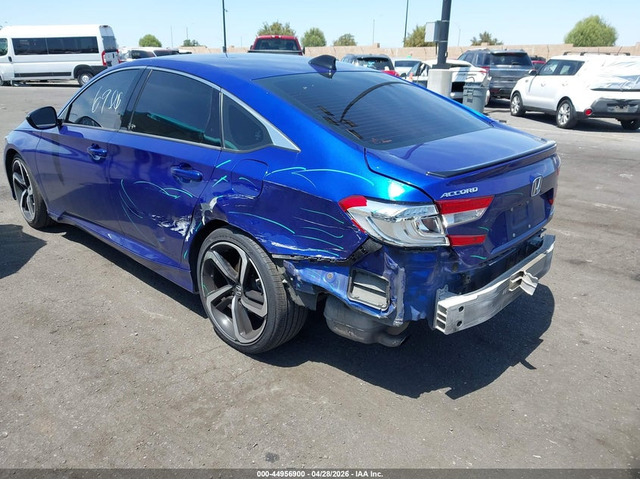 Honda Accord 1.5L I-4 DI, DOHC, VVT, TURBO, 192HP Front Wheel Drive - автомобили, коли, обяви за нови и употребявани 2