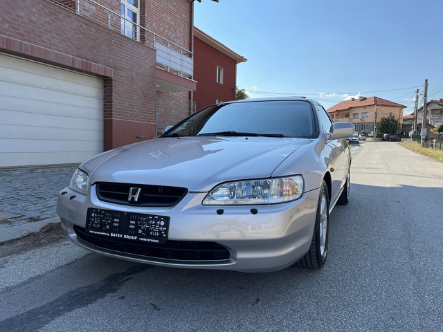 Honda Accord COUPE-3.0i-AVTOMAT-ШВЕЙЦАРИЯ - автомобили, коли, обяви за нови и употребявани 0