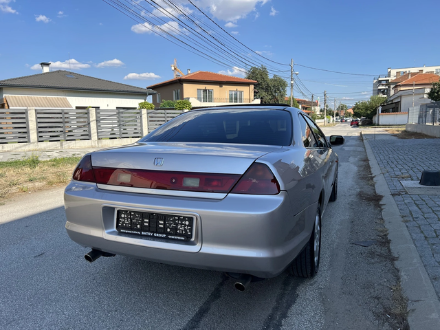 Honda Accord COUPE-3.0i-AVTOMAT-ШВЕЙЦАРИЯ - автомобили, коли, обяви за нови и употребявани 4