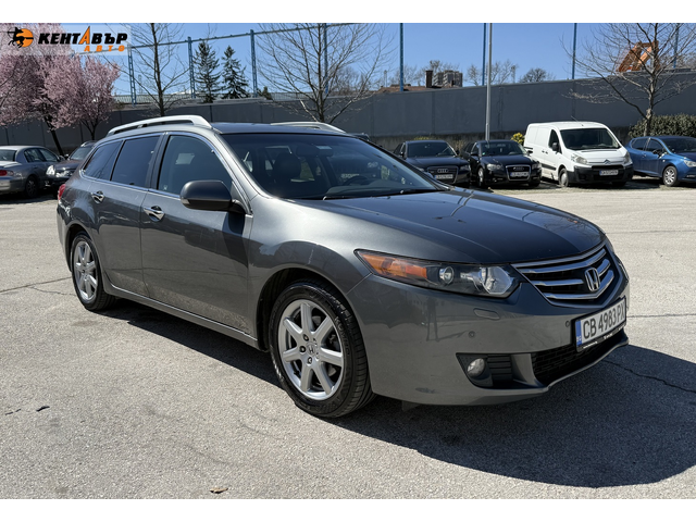 Honda Accord 2,2 дизел/Кожа - автомобили, коли, обяви за нови и употребявани 5