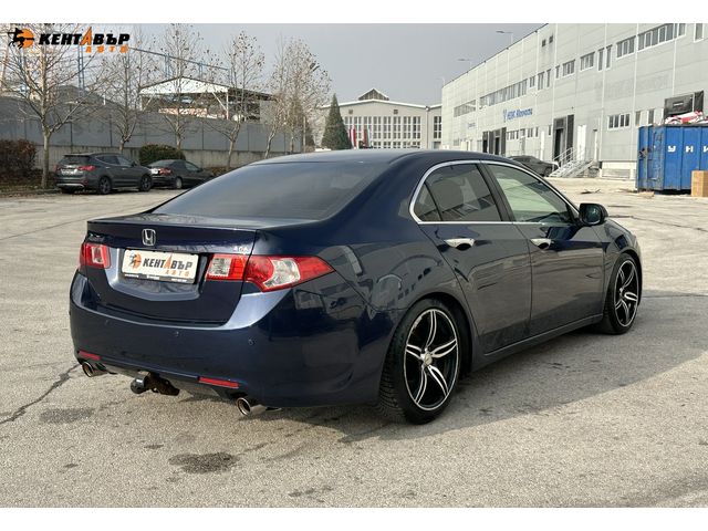 Honda Accord 2.4i 201 к.с./Газ/бензин - автомобили, коли, обяви за нови и употребявани 3
