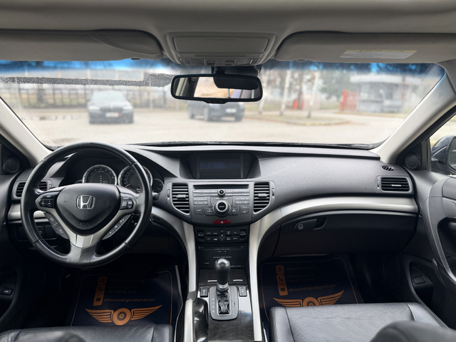 Honda Accord 2.4i-VTEC/Executive/Automat/Камера/ЛИЗИНГ - автомобили, коли, обяви за нови и употребявани 10