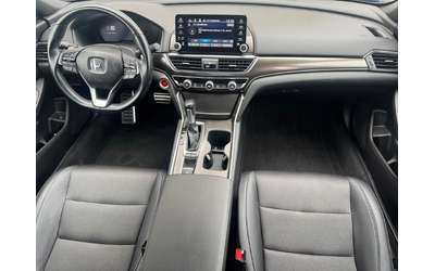 Honda Accord Sport 1, 5T 195к.с., кожа, нави, дистр., камера, е - автомобили, коли, обяви за нови и употребявани 11