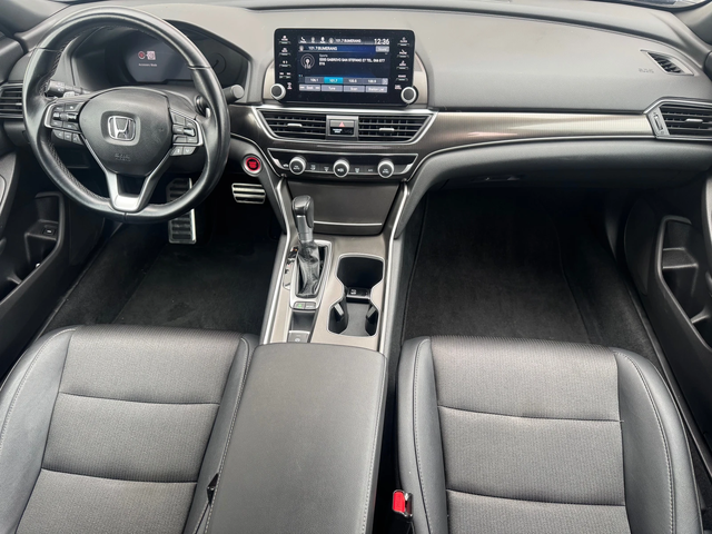 Honda Accord Sport 1, 5T 195к.с., кожа, нави, дистр., камера, е - автомобили, коли, обяви за нови и употребявани 11