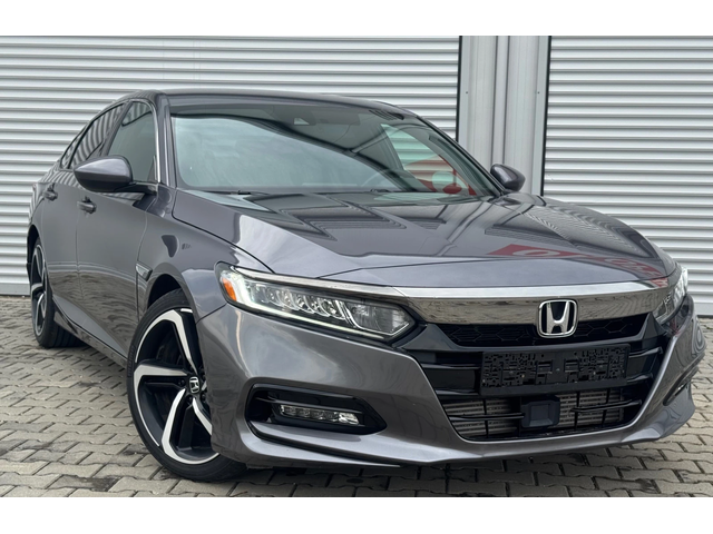 Honda Accord Sport 1, 5T 195к.с., кожа, нави, дистр., камера, е - автомобили, коли, обяви за нови и употребявани 3