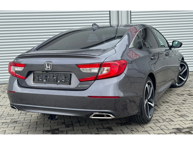 Honda Accord Sport 1, 5T 195к.с., кожа, нави, дистр., камера, е - автомобили, коли, обяви за нови и употребявани 4