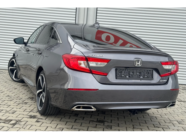 Honda Accord Sport 1, 5T 195к.с., кожа, нави, дистр., камера, е - автомобили, коли, обяви за нови и употребявани 5