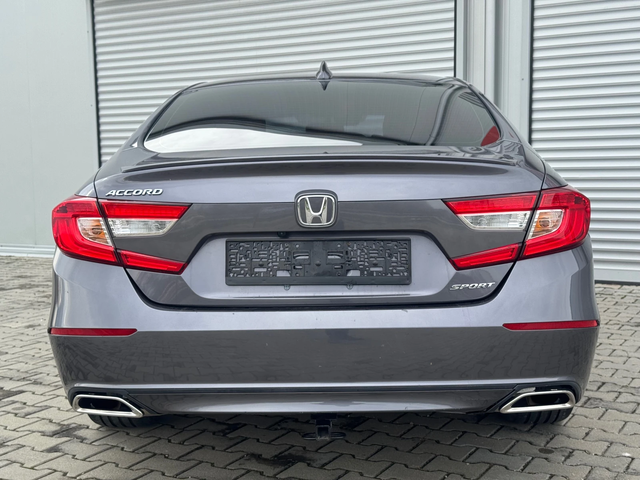 Honda Accord Sport 1, 5T 195к.с., кожа, нави, дистр., камера, е - автомобили, коли, обяви за нови и употребявани 6