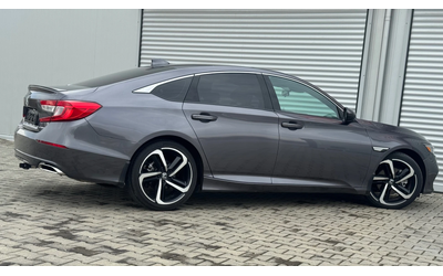 Honda Accord Sport 1, 5T 195к.с., кожа, нави, дистр., камера, е - автомобили, коли, обяви за нови и употребявани 7