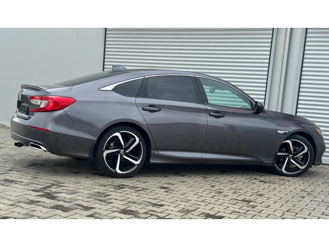 Honda Accord Sport 1, 5T 195к.с., кожа, нави, дистр., камера, е - автомобили, коли, обяви за нови и употребявани 7