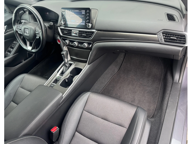 Honda Accord Sport 1, 5T 195к.с., кожа, нави, дистр., камера, е - автомобили, коли, обяви за нови и употребявани 8