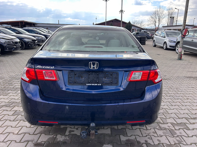 Honda Accord 2.2D KOJA/NAVI/KAMERA - автомобили, коли, обяви за нови и употребявани 6