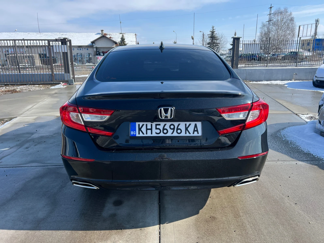 Honda Accord 1.5T 48.000km!!! - автомобили, коли, обяви за нови и употребявани 4