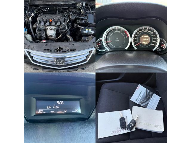 Honda Accord 2.0 i-VTEC 155к.с CLIMATRONIC / PODGREV - автомобили, коли, обяви за нови и употребявани 14