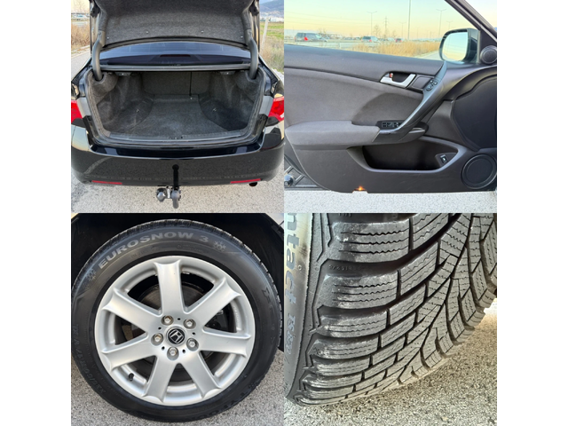 Honda Accord 2.0 i-VTEC 155к.с CLIMATRONIC / PODGREV - автомобили, коли, обяви за нови и употребявани 15