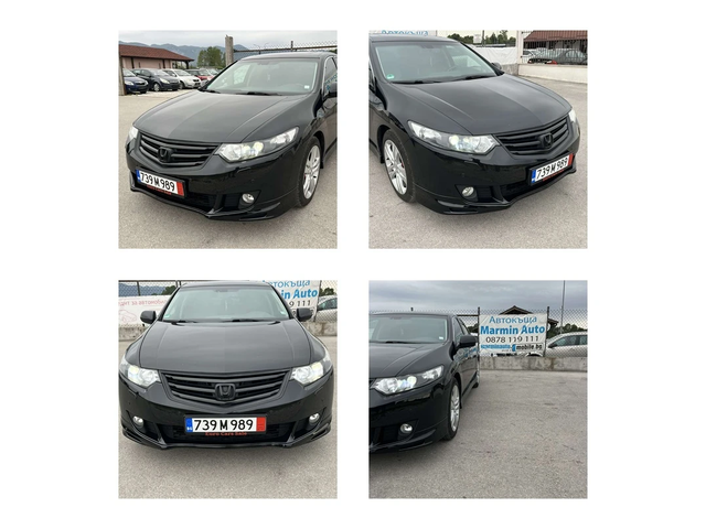 Honda Accord 2.4I-VTEC 201кс АВТОМАТ КОЖА АВТОПИЛОТ ПЕРФЕКТНА - автомобили, коли, обяви за нови и употребявани 15