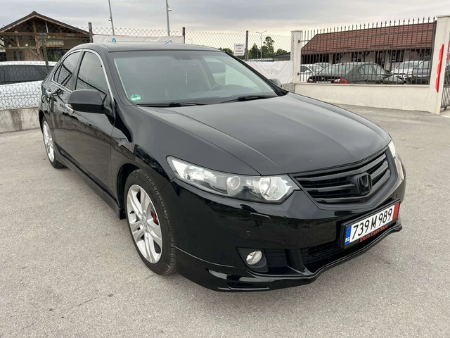 Honda Accord 2.4I-VTEC 201кс АВТОМАТ КОЖА АВТОПИЛОТ ПЕРФЕКТНА - автомобили, коли, обяви за нови и употребявани 2