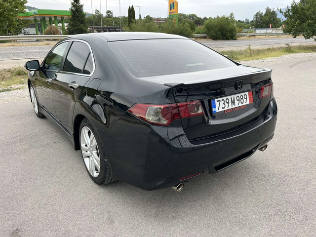Honda Accord 2.4I-VTEC 201кс АВТОМАТ КОЖА АВТОПИЛОТ ПЕРФЕКТНА - автомобили, коли, обяви за нови и употребявани 4