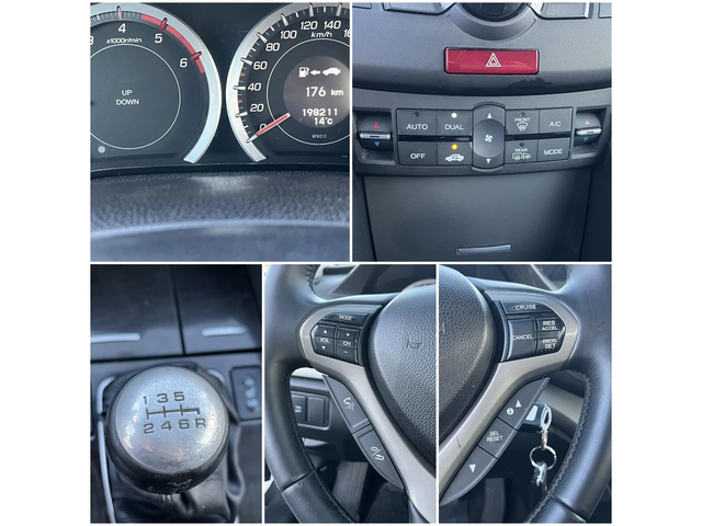 Honda Accord 2.2I-DTEC 150кс 6 СКОРОСТИ АВТОПИЛОТ КЛИМАТРОНИК - автомобили, коли, обяви за нови и употребявани 12