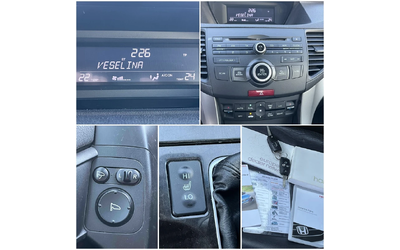 Honda Accord 2.2I-DTEC 150кс 6 СКОРОСТИ АВТОПИЛОТ КЛИМАТРОНИК - автомобили, коли, обяви за нови и употребявани 13