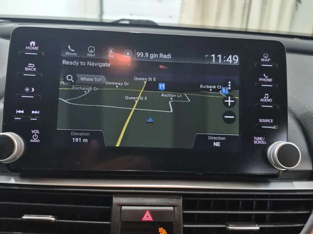 Honda Accord * TOURING * CARFAX * 1 СОБСТВЕНИК * - автомобили, коли, обяви за нови и употребявани 9
