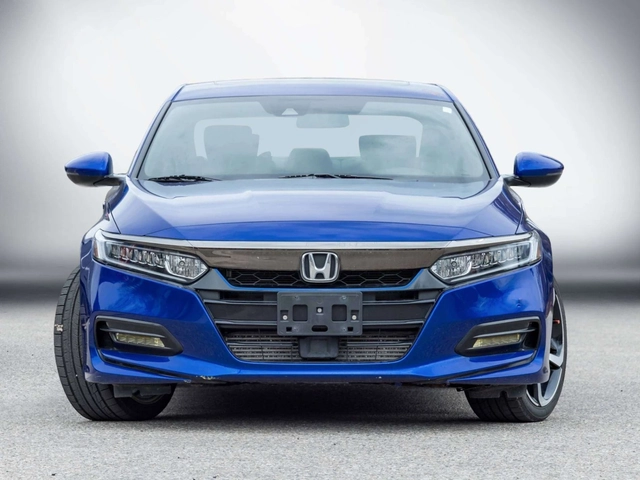 Honda Accord Sport / ПАНОРАМА / КОЖА / ЦЕНА ДО БГ - автомобили, коли, обяви за нови и употребявани 4