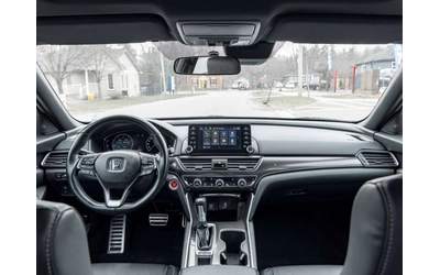 Honda Accord Sport / ПАНОРАМА / КОЖА / ЦЕНА ДО БГ - автомобили, коли, обяви за нови и употребявани 6