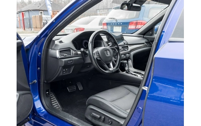 Honda Accord Sport / ПАНОРАМА / КОЖА / ЦЕНА ДО БГ - автомобили, коли, обяви за нови и употребявани 7