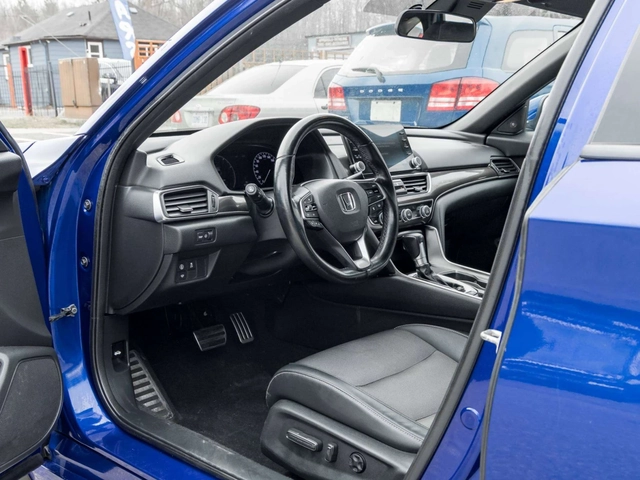 Honda Accord Sport / ПАНОРАМА / КОЖА / ЦЕНА ДО БГ - автомобили, коли, обяви за нови и употребявани 7