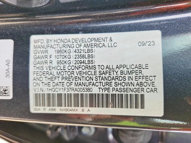 Honda Accord EX* СЕРВИЗНА ИСТОРИЯ* ЛИЗИНГ - автомобили, коли, обяви за нови и употребявани 11