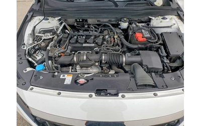 Honda Accord 1.5T* КОЖА* СЕРВИЗНА ИСТОРИЯ* ЛИЗИНГ - автомобили, коли, обяви за нови и употребявани 10