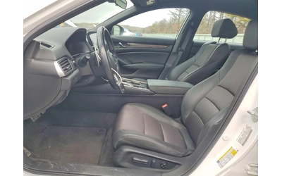Honda Accord 1.5T* КОЖА* СЕРВИЗНА ИСТОРИЯ* ЛИЗИНГ - автомобили, коли, обяви за нови и употребявани 6
