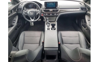 Honda Accord 1.5T* КОЖА* СЕРВИЗНА ИСТОРИЯ* ЛИЗИНГ - автомобили, коли, обяви за нови и употребявани 7