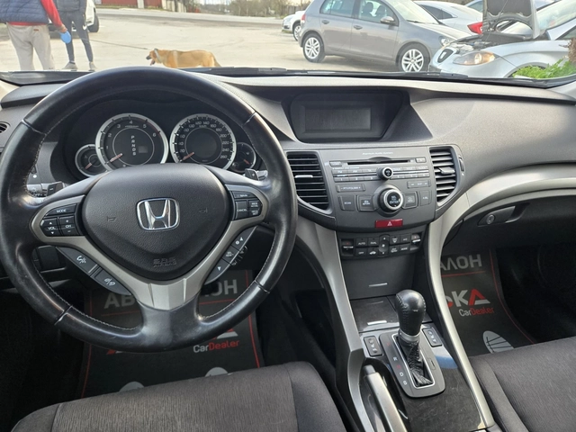 Honda Accord 2.2D-150кс= АВТОМАТ= ДИСТРОНИК= ПОДГРЕВ= EXECUTIVE - автомобили, коли, обяви за нови и употребявани 10