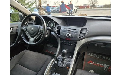 Honda Accord 2.2D-150кс= АВТОМАТ= ДИСТРОНИК= ПОДГРЕВ= EXECUTIVE - автомобили, коли, обяви за нови и употребявани 12