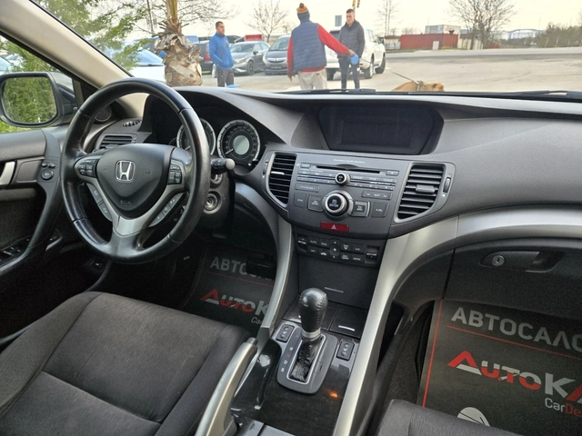 Honda Accord 2.2D-150кс= АВТОМАТ= ДИСТРОНИК= ПОДГРЕВ= EXECUTIVE - автомобили, коли, обяви за нови и употребявани 12