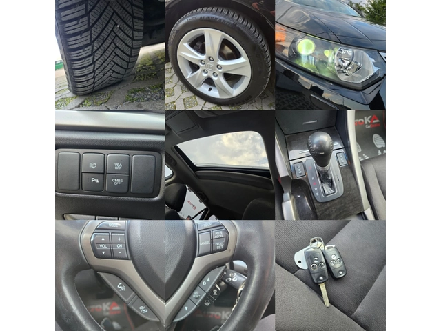Honda Accord 2.2D-150кс= АВТОМАТ= ДИСТРОНИК= ПОДГРЕВ= EXECUTIVE - автомобили, коли, обяви за нови и употребявани 16