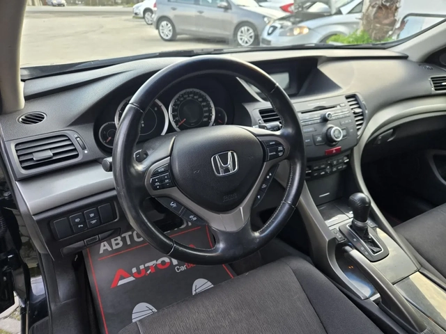 Honda Accord 2.2D-150кс= АВТОМАТ= ДИСТРОНИК= ПОДГРЕВ= EXECUTIVE - автомобили, коли, обяви за нови и употребявани 7