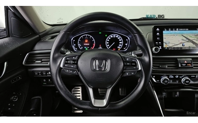 Honda Accord 2.0 Turbo Sport* КОЖА* НАВИ* ПАНО - автомобили, коли, обяви за нови и употребявани 11