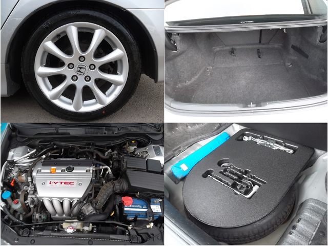 Honda Accord Facelift 2.4 Executive - автомобили, коли, обяви за нови и употребявани 8