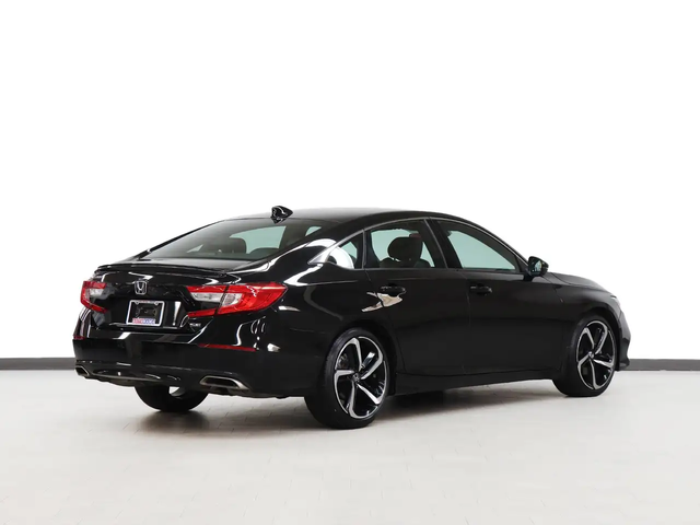 Honda Accord SPORT | Sunroof | Leather | BSM | CarPlay Front Wheel Drive - автомобили, коли, обяви за нови и употребявани 8