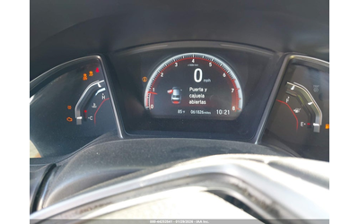 Honda Civic 1.5L I-4 DI, DOHC, VVT, TURBO, 205HP Front Wheel Drive - автомобили, коли, обяви за нови и употребявани 6