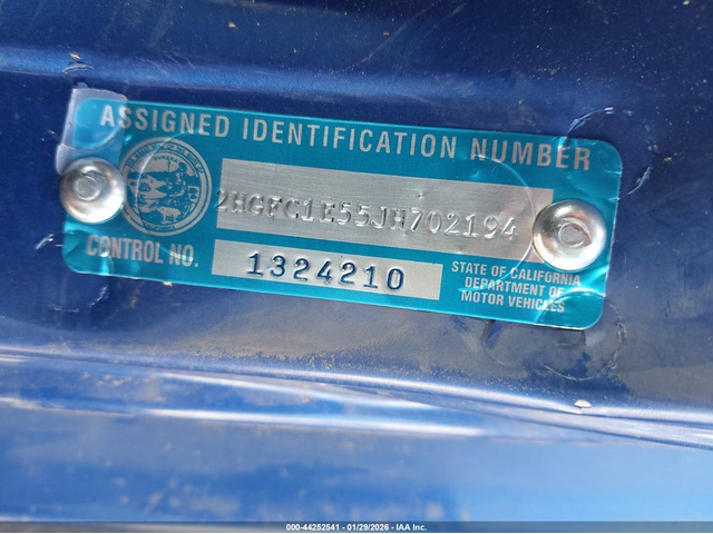 Honda Civic 1.5L I-4 DI, DOHC, VVT, TURBO, 205HP Front Wheel Drive - автомобили, коли, обяви за нови и употребявани 8