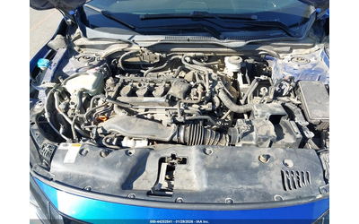 Honda Civic 1.5L I-4 DI, DOHC, VVT, TURBO, 205HP Front Wheel Drive - автомобили, коли, обяви за нови и употребявани 9